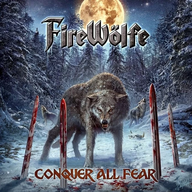 Conquer All Fear (CD Album) - FireWolfe 3 Conquer All Fear (CD Album) - FireWolfe