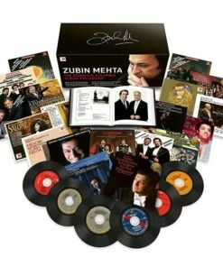 Zubin Mehta: The Complete Columbia Albums Collection (CD Album) - Zubin Mehta