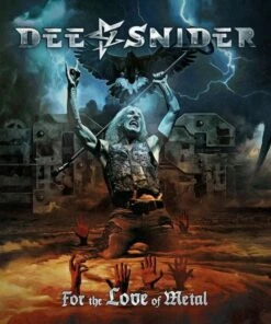 For the Love of Metal (CD Album) - Dee Snider