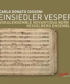 Carlo Donato Cossini: Einsiedler Vesper (CD Album) - Carlo Donato Cossoni
