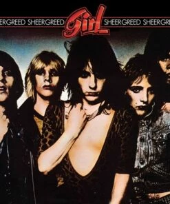 Sheer Greed/Live in Osaka '82 (CD Album) - Girl