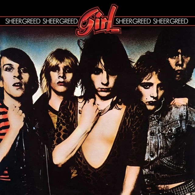 Sheer Greed/Live in Osaka '82 (CD Album) - Girl 3 Sheer Greed/Live in Osaka '82 (CD Album) - Girl
