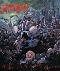 Effigy of the Forgotten (CD Album) - Suffocation