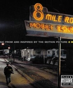 Music from and Inspired By the Motion Picture '8 Mile' (Vinyl 12" Album) - Eminem