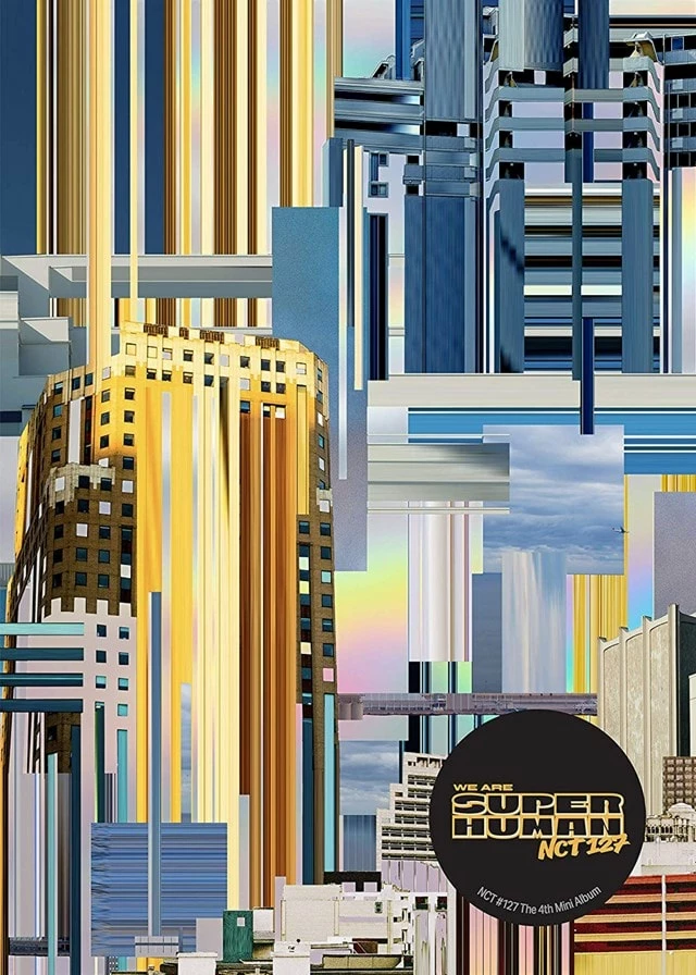 We Are Superhuman (CD Album) - NCT 127 3 We Are Superhuman (CD Album) - NCT 127