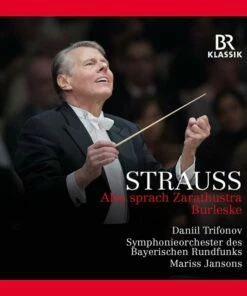 Strauss: Also Sprach Zarathustra/Burleske (CD Album) - Richard Strauss