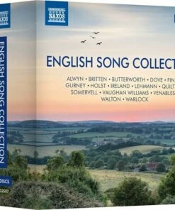 English Song Collection (CD Box Set) - William Alwyn