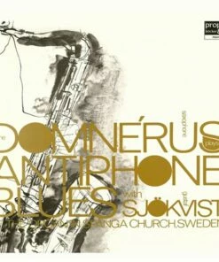 Arne Domnerus Plays Antiphone Blues With Gustaf Sjokvist (Vinyl 12" Album) - Arne Domnerus