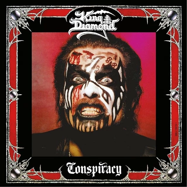Conspiracy (Vinyl 12" Album) - King Diamond 3 Conspiracy (Vinyl 12" Album) - King Diamond