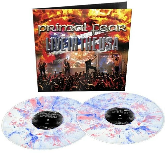 Live in the USA (Vinyl 12" Album) - Primal Fear 4 Live in the USA (Vinyl 12" Album) - Primal Fear - Image 2
