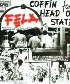 Coffin for Head of State (Vinyl 12" Album) - Fela Kuti