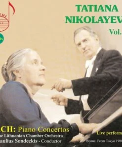 Bach: Piano Concertos - Volume 2 (CD Box Set) - Johann Sebastian Bach