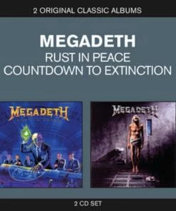 Classic Albums: Rust in Peace/Countdown to Extinction (CD Album) - Megadeth