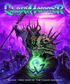 Space 1992: Rise of the Chaos Wizards (CD Album) - Gloryhammer