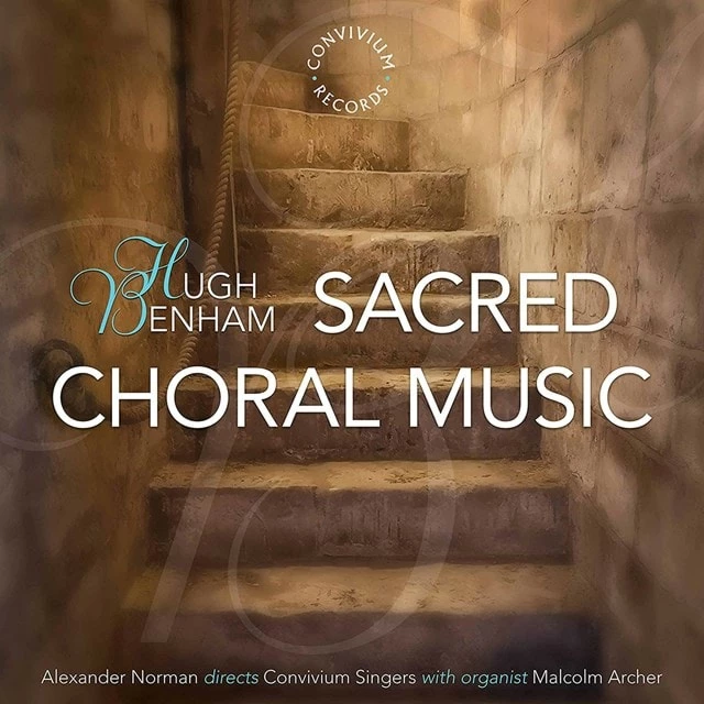 Hugh Benham: Sacred Choral Music (CD Album) - Hugh Benham 3 Hugh Benham: Sacred Choral Music (CD Album) - Hugh Benham