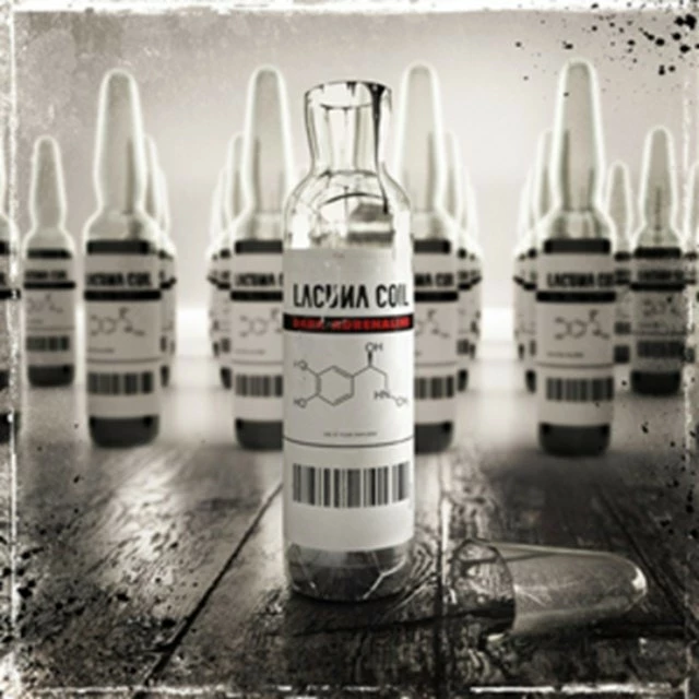 Dark Adrenaline (CD Album) - Lacuna Coil 3 Dark Adrenaline (CD Album) - Lacuna Coil