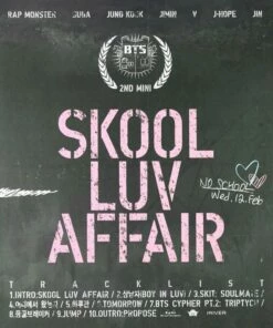 Skool Luv Affair (CD Album) - BTS