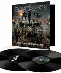 A Matter of Life and Death (Vinyl 12" Album) - Iron Maiden