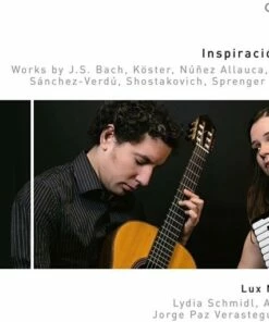 Inspiracion Bach: Works By J. S. Bach, Koster, Nunez Allauca... (CD Album) - Johann Sebastian Bach