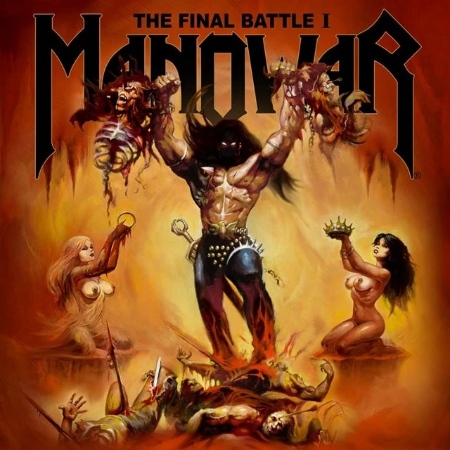 The Final Battle I (CD Album) - Manowar 3 The Final Battle I (CD Album) - Manowar