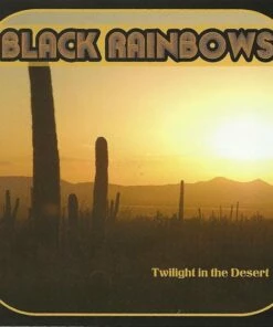Twilight in the Desert (Vinyl 12" Album) - Black Rainbows
