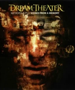 Metropolis Part 2: Scenes from a Memory (CD Album) - Dream Theater