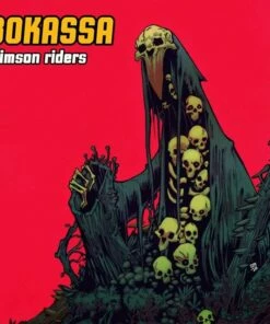 Crimson Riders (CD Album) - Bokassa