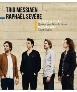 Olivier Messiaen: Quatuor Pour La Fin Du Temps/... (CD Album) - Olivier Messiaen