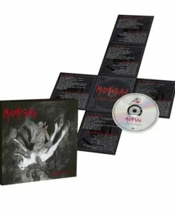 Rebirth By Blasphemy (CD Album) - Midnight