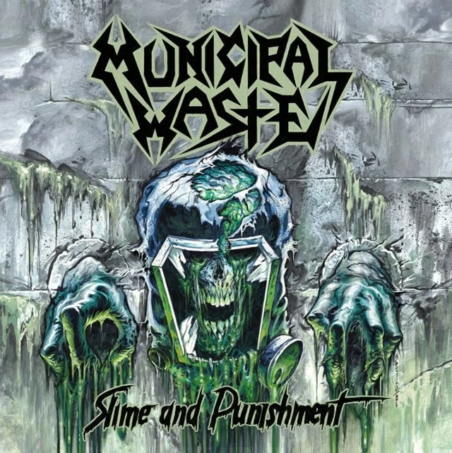 Slime and Punishment (CD Album) - Municipal Waste 3 Slime and Punishment (CD Album) - Municipal Waste