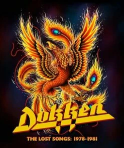 The Lost Songs: 1978-1981 (CD Album) - Dokken