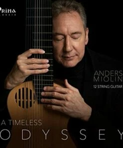 Anders Miolin: A Timeless Odyssey (CD Album) - Alonso Mudarra