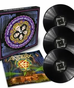 Kings Among Scotland (Vinyl 12" Box Set) - Anthrax