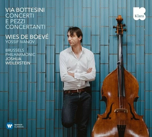 Via Bottesini: Concerti E Pezzi Concertanti (CD Album) - Giovanni Bottesini 3 Via Bottesini: Concerti E Pezzi Concertanti (CD Album) - Giovanni Bottesini