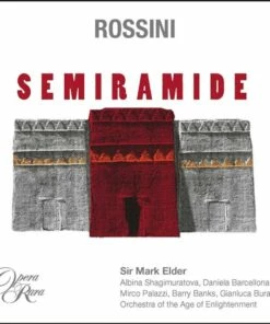 Rossini: Semiramide (CD Box Set) - Gioachino Rossini