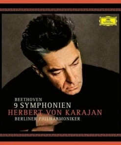 Beethoven: 9 Symphonien (Vinyl 12" Box Set) - Ludwig van Beethoven
