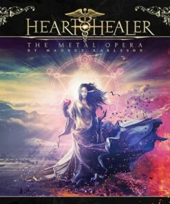 The Metal Opera By Magnus Karlsson (Vinyl 12" Album) - Heart Healer