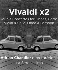 Vivaldi X2: Double Concertos for Oboes, Horns, Violin & Cello, Oboe & Bassoon (CD Album) - Antonio Vivaldi