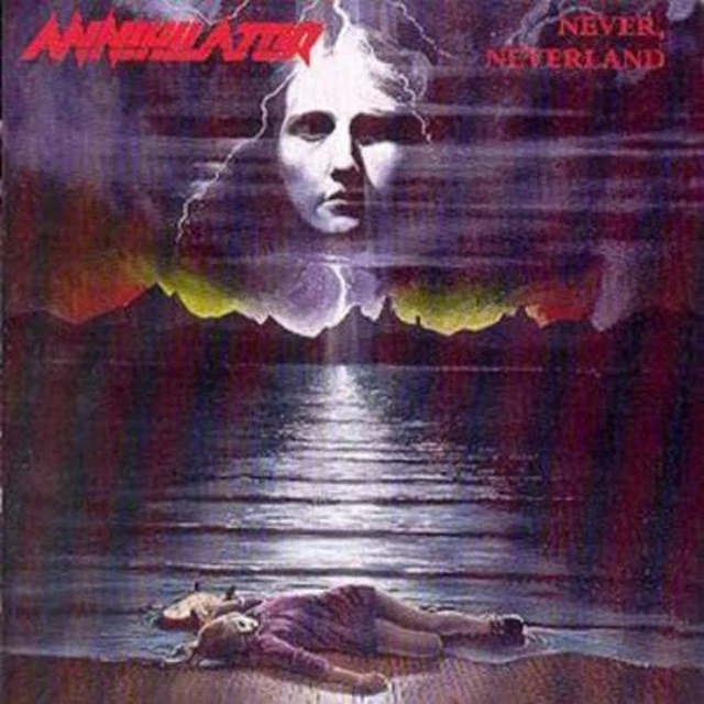 Never, Neverland (CD Album) - Annihilator 3 Never, Neverland (CD Album) - Annihilator