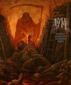 Where Fear and Weapons Meet (Vinyl 12" Album) - 1914