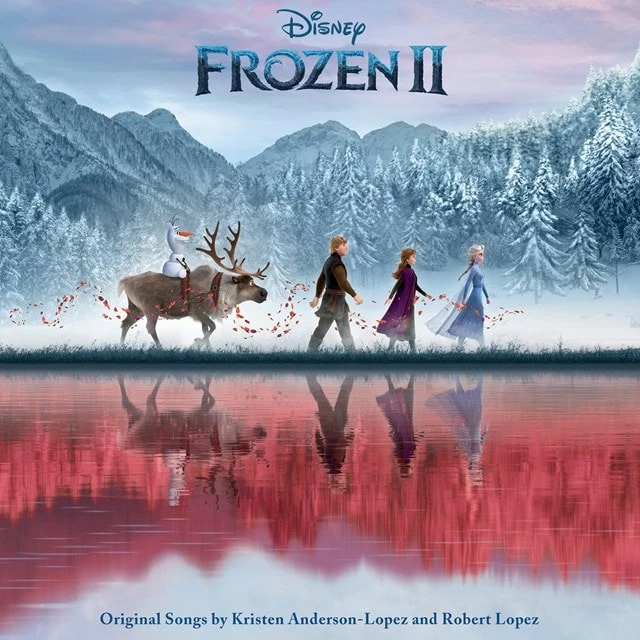 Frozen 2 (Vinyl 12" Album) - Various Artists 3 Frozen 2 (Vinyl 12" Album) - Various Artists