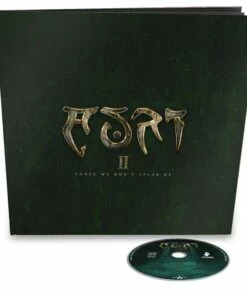 II - Those We Don't Speak Of (CD Album) - Auri