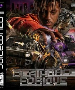 Death Race for Love (Vinyl 12" Album) - Juice WRLD