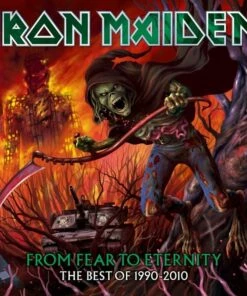 From Fear to Eternity: The Best of 1990-2010 (CD Album) - Iron Maiden
