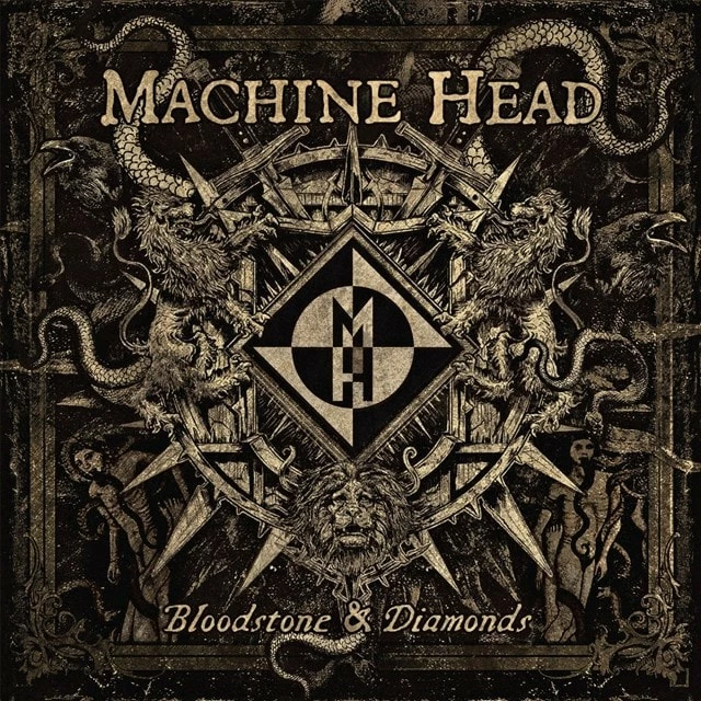 Bloodstone & Diamonds (CD Album) - Machine Head 3 Bloodstone & Diamonds (CD Album) - Machine Head