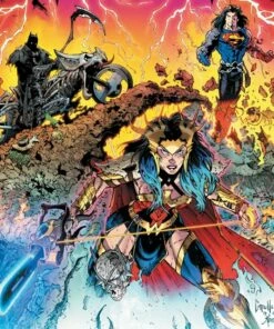 Dark Nights: Death Metal (Vinyl 12" Album) - Various Artists 5 Dark Nights: Death Metal (Vinyl 12" Album) - Various Artists -usa Music Sales 2022 140f3918 fb61 4b3a be69 eb851c70a9d5