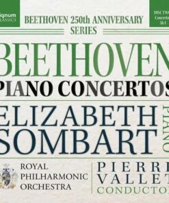 Beethoven: Piano Concertos - Volume 2 (CD Album) - Ludwig van Beethoven