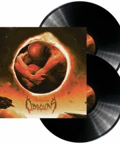 A Valediction Limited Edition Etched Vinyl (Vinyl 12" Album) - Obscura