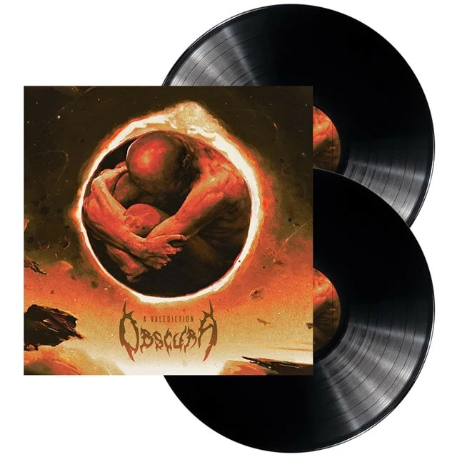 A Valediction Limited Edition Etched Vinyl (Vinyl 12" Album) - Obscura 3 A Valediction Limited Edition Etched Vinyl (Vinyl 12" Album) - Obscura