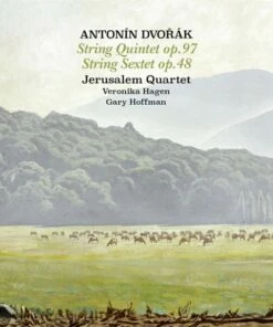 Antonin Dvorak: String Quintet, Op. 97/String Sextet, Op. 48 (CD Album) - Antonin Dvorak